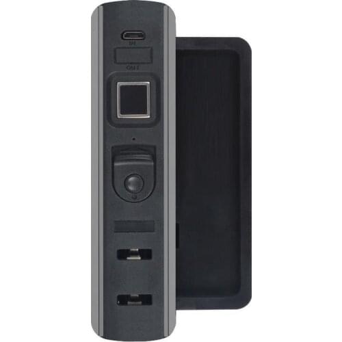 Smart lock Luggage fingerprint Lock fingerprint safe lock Travel Trolley Embedded Leather Bag Fingerprint Lock