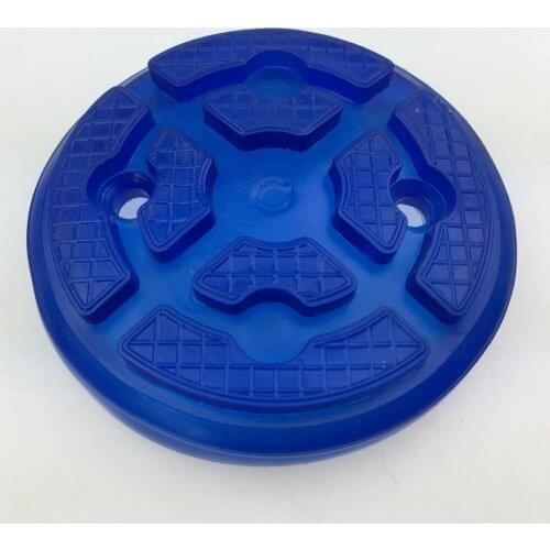 STARPAD Car Repair Car Accessories Car Elevator Round Rubber Pads Rubber Mats Oxford Material