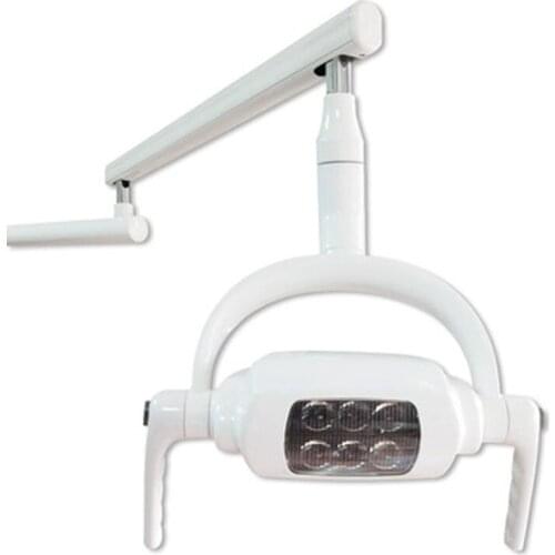 Dental Oral Operation Lamp Induction Sensor Light LED for Dental Unit Chair Equipment Teeth Whitening Good Quality 6LED