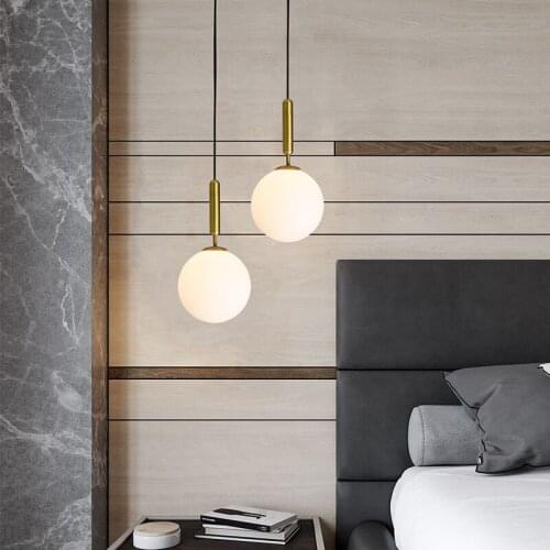 Northern Europe Led Chandelier Modern Living Room Bedroom Dining Room Bedside Bar Desk Lamp Creative Planet Design Suspension