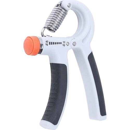 Hand Grip Trainer Hand Exerciser Gripper Strengthener Adjustable A-shaped Wrist Exerciser Training Carpal Expander Tool