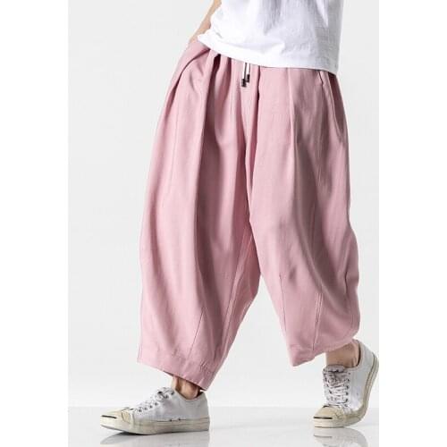 Streetwear Mens Harem Pants Japanese Style Men Casual Trousers 2021 New Big Size Jogging Pants Male Fashion Lovers Pants M-5XL
