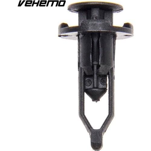 Vehemo 10pcs Screws Buckles Fastener Hole for Replaceable Rivets Universal Fender Retainer for Panel Clamp for Toyota