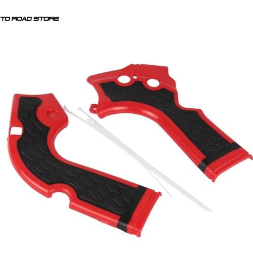 X-Grip Frame Guard Motorcycle Protection Cover For Honda CRF CRF250R 2014-2016 CRF450R 250R 2013-2016 Dirt Bike MX Motocross