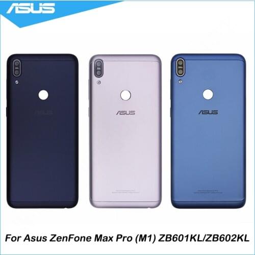 ASUS ZB601KL ZB602KL Battery Back Housing Cover For ASUS ZenFone Max Pro M1 ZB601KL ZB602KL Rear Housing Door Cover