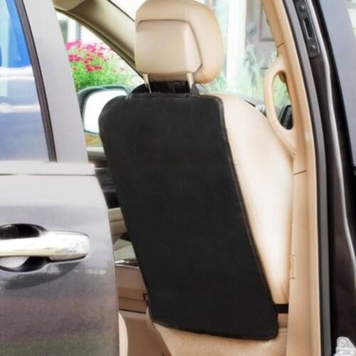 Car Backseat Protector Automobile Rear Seat Anti-kick Pad Waterproof Protection Cover Seat Back Protective Mat Car Interiors