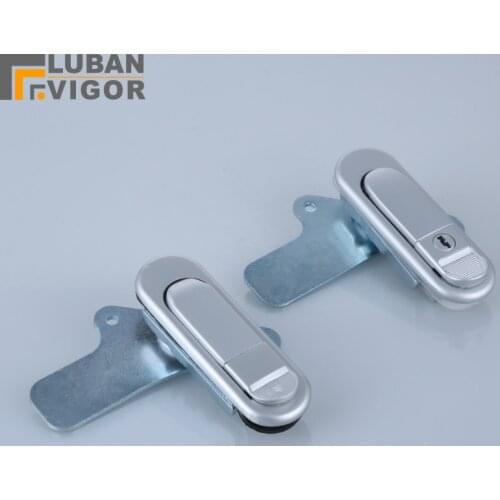 Factory Outlet,AB303 Plane lock,with key and no key,Distribution box cabinet door locks,Industrial Machinery and Equipment lock