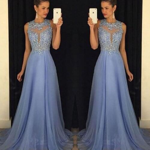 Women Long Evening Party Formal Dress Ball Prom Gown Dress Women Clothes Clubwear Sequined Dresses Cover-Ups