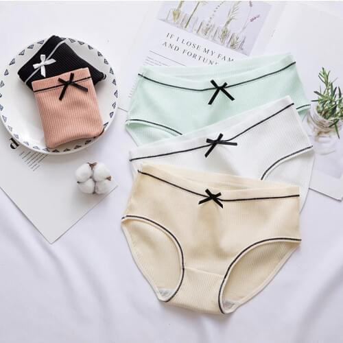 Women underwear Sexy Lingerie Womens Cotton G-String Thong Panties String Underwear Women Briefs Pants Intimate Ladies xw1736