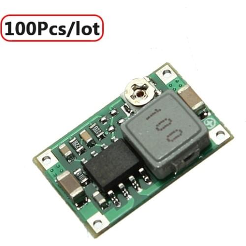 100Pcs/lot Super Mini DC-DC Super Converter Step Down Module BUCK Adjustable Free Shipping With Tracking Number