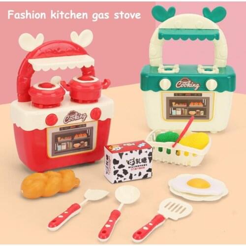 13Pcs/Set Dollhouse Kitchen Toy High Simulated Educational Kids Doll House Cooking Kitchen Ware Toy Kit for Entertainment