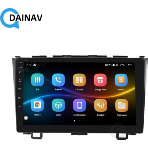 2 Din Car Radio Android Stereo Receiver For Honda CR-V 3 RE CRV 2007-2011 GPS Navigation Car Video Multimedia Player HD Screen