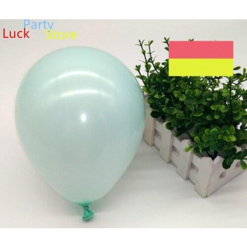 200pcs 5inch Multicolor Pastel Candy Balloons Wedding Baloons Round Macaron Balloon Arch Decoration BirthdayParty Balloons