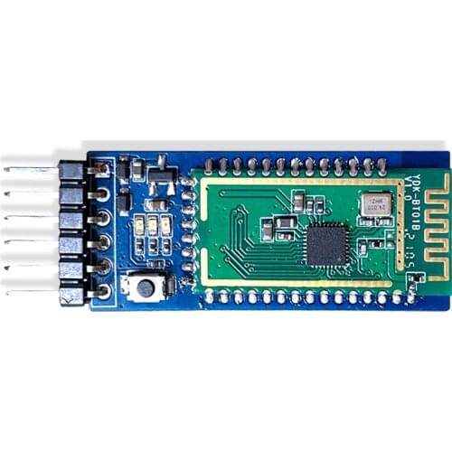 6 Pin TTL UART BLE 5.1 Module Board HM-12 Master-Slave for IoT Bluetooth Data Receiver and Transmission