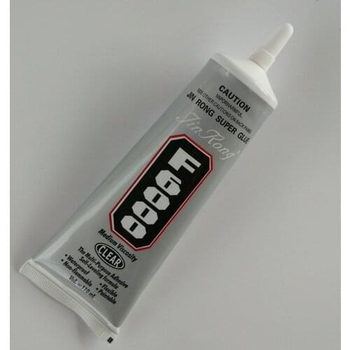 New 6Pcs 110ml Clear F6000 Glue Epoxy Resin For Glass Crystal Jewelry Fabric Diy Adhesive Rhinestones Free shipping