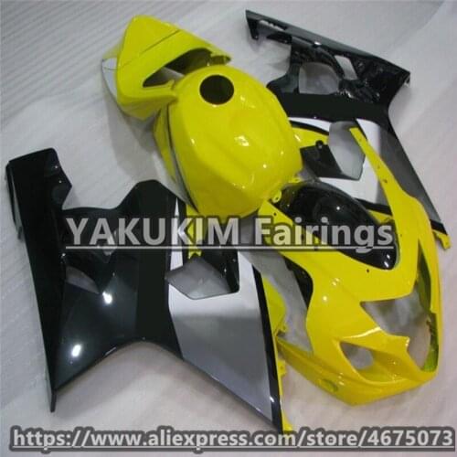ABS Injection Fairings For SUZUKI GSXR 600 750 k4 2004 2005 Motorcycle Fairing GSXR600 GSXR750 K4 04-05 Cowlings Bodywork Custom