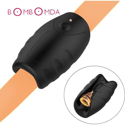 10 Frequency Dual Motor Vibration Automatic Masturbator Penis Massage Exercise Pussy Vibrator Masturbation Cup Sex Toys For Men