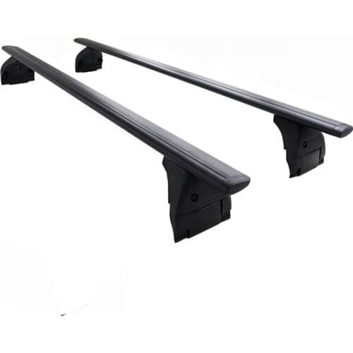 For Jeep Wrangler JL JK 2007-2021 auto Aluminum Roof Rail Rack Cross Bar Crossbar Luggage Fit Direct Factory Price