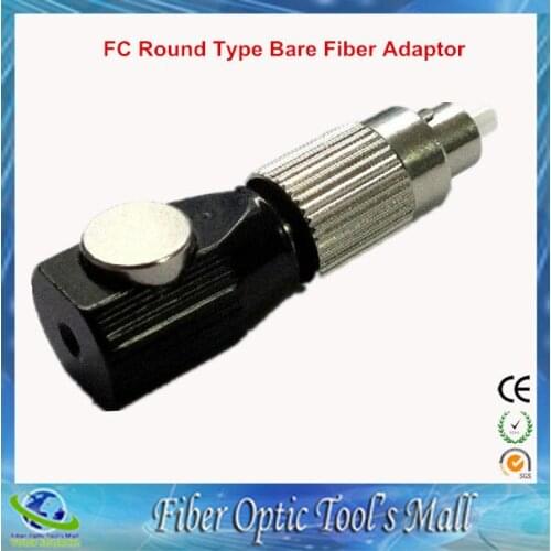 Free Shipping Flange Fiber Square Type Adapter FC Bare Fiber Adaptor