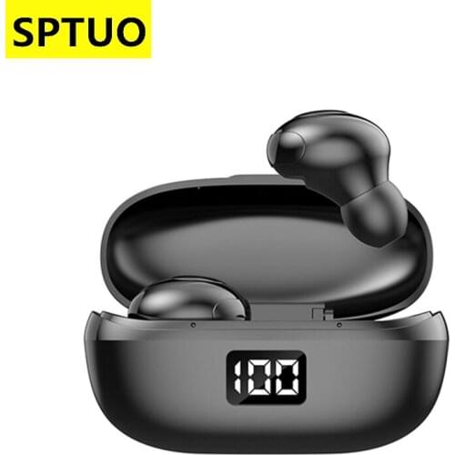 Bluetooth Earphones TWS Wireless Blutooth 5.0 Earphone Handsfree Headphone Sports Earbuds Gaming Headset Phone HIFI headsets