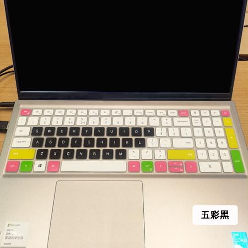 For Dell Inspiron 15 Plus 7510 2021 Vostro 5510 5515 / inspiron 16 PLUS inspiron 15 5518 15.6 inch laptop keyboard cover skin
