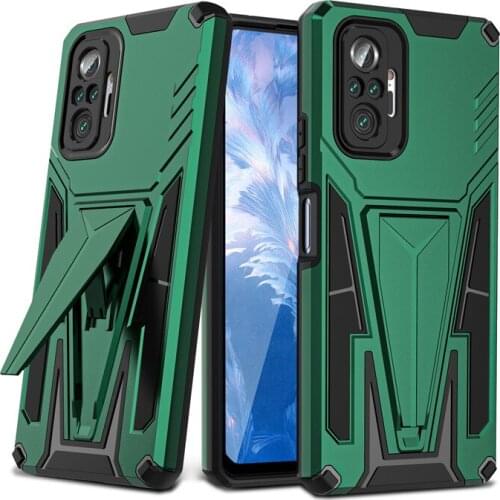 For Xiaomi Redmi Note 10 10S Case Car Magnetic Ring Stand Holder Cover for Redmi Note 10 Pro Max Phone Cases