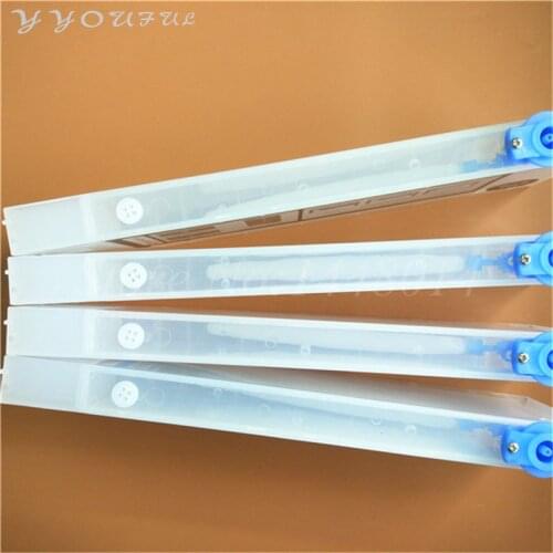 Inkjet printer parts Roland Mutoh Mimaki ink cartridge 220ml refilling cartridge Roland Bulk ink system ink box 3X2MM 4pcs/lot