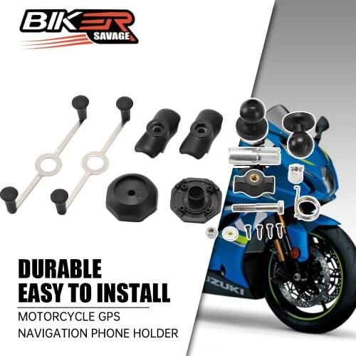 GPS Navigation Phone Holder For SUZUKI V Strom 650 DL Accessories 2007 2016 DL1000 1000 DRZ400SM 2020 Bracket USB Charger Moto