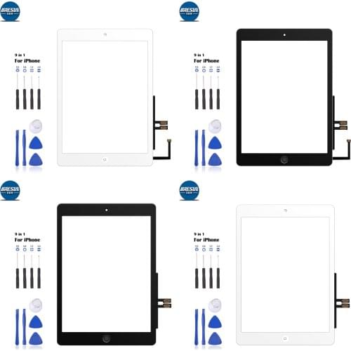Digitizer LCD Touch For Ipad2 3 4 5 Air air2 LCD external screen for ipad touch screen A1395 A1416 A1458 A1475 A1566 A1893