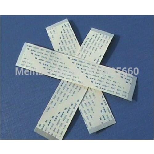 FFC Cable Flexible Flat Cable 0.5pitch 4 5 6 7 8 9 10 11 12 13 14 15 16 17 18 19 20 21 22 23 24 25 26 27 28 29 30 pin