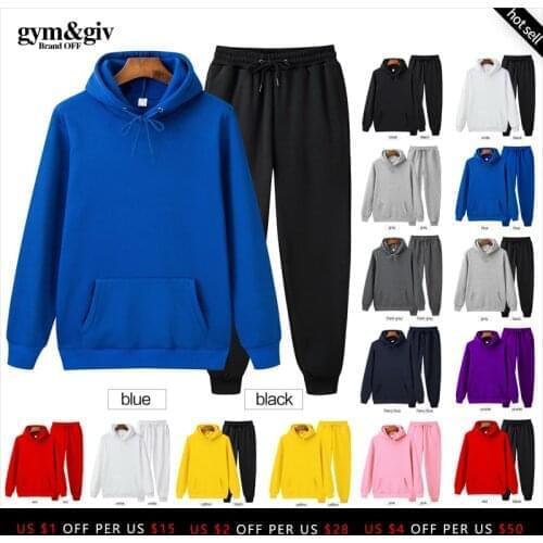 GYM&Giv Men's Zip Hoodies