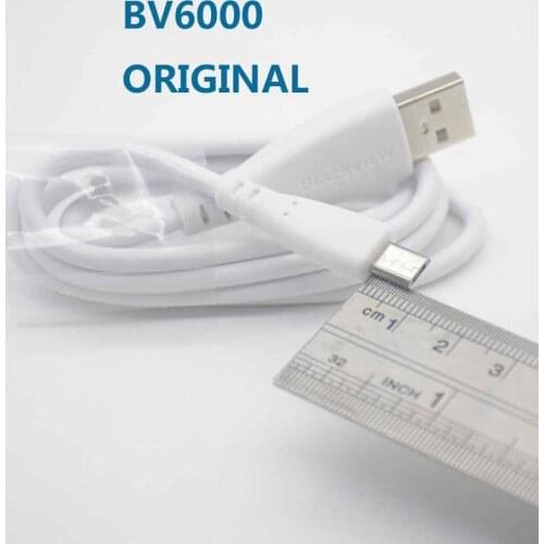 For Blackview BV6000 USB Cable 1m Micro USB Cable for Blackview BV5000/BV5800/BV4000/Geotel G1/AGM X1/DOOGEE S60/S60 Lite/S30
