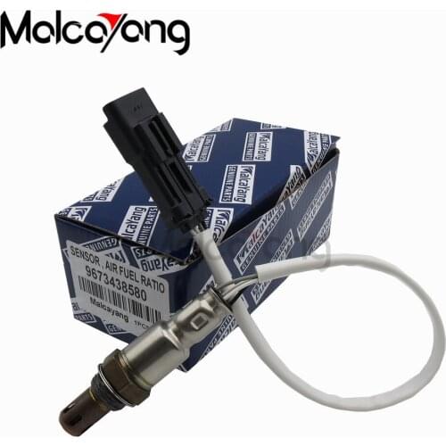 Exhaust Gas O2 Lambda Probe Oxygen Sensor 9673438580 For Peugeot 208 301 Citroen C-Elysee 1.2L