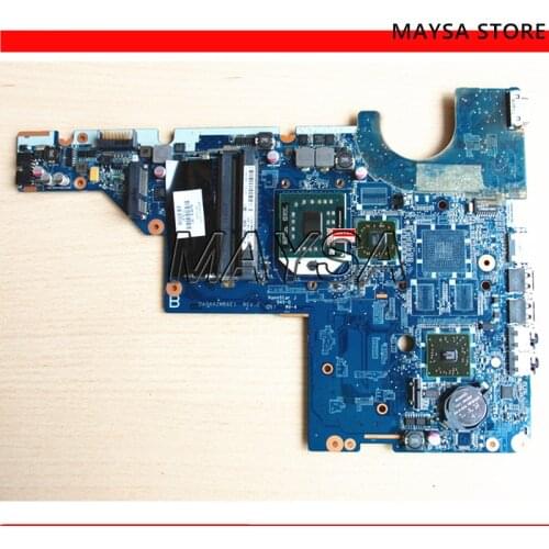 623915-001 Laptop Motherboard Fit For COMPAQ PRESARIO CQ56 G56 Notebook PC system board. 100% working with free processor