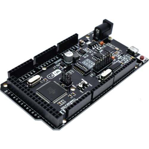 Mega2560 + WiFi R3 ATmega2560+ESP8266 32Mb memory USB-TTL CH340G. Compatible for Arduino Mega NodeMCU For WeMos ESP8266