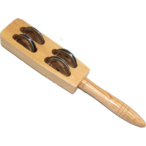 Music instruments wooden toys sheet cymbals child musical instrument