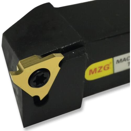 MZG SGBR1616H32 SGBR2020K32 Groove Machining Cutting Toolholders Cutter CNC Lathe Parting and Face Grooving Tools Holders