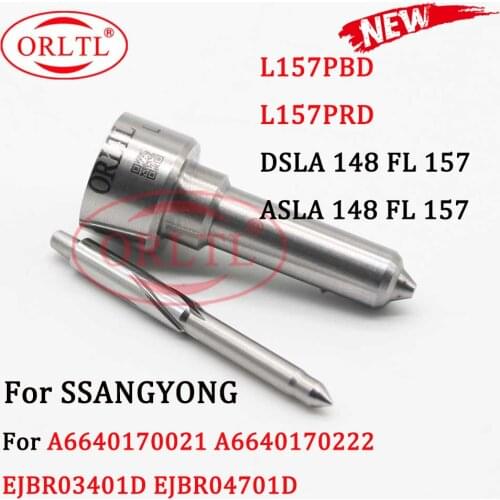 ORLTL High quality Euro3 L157PBD L157PRDcommon rail for Delphi injector EJBR03401D EJBR04701D