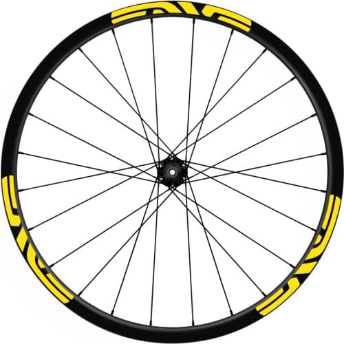 Complete KIT of compatible bike tire stickers 29 ”ENVE WH11 vinyl wheels cycling accessories