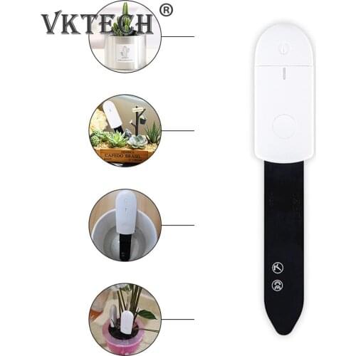 Garden Plant Soil Tester Electronic Hygrometer Moisture Meter Analyzer Humidity Meter Garden Plants Flowers Moist Tester
