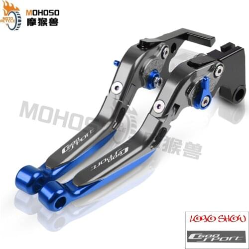 For BMW C 600 C600 SPORT C600SPORT 2011-2015 Motorcycle Accessories CNC Folding Extendable adjustable Brake Clutch Levers c600