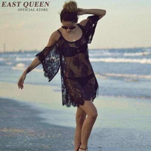 Sexy beach woman summer beach black white beach dresses womens beach clothing NN0243 YW