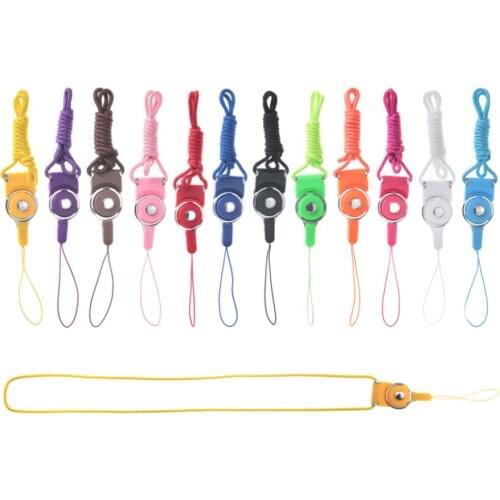 Detachable Mobile Phone Straps Rope Lanyard Neck Strap for Cellphone Camera Key Keychain USB Flash Driver MP3 MP4 ID Card