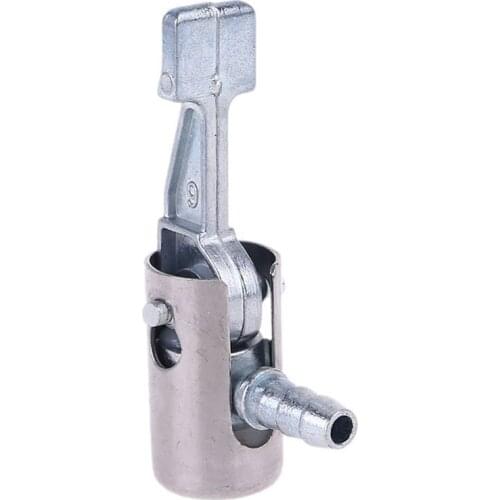 General Bore Hose Car Truck Tyre Tire Inflator Valve Air Pump Clip Nozzle Metal Adapter Connector Car Inflatable Connector