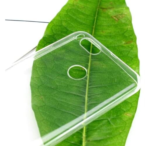 For Xiaomi Mi A1 Case Silicone Mi 5X Protector Transparent funda For Xiaomi Mi A1 Cover Coque Etui Hoesje Accessory Capa Capinha