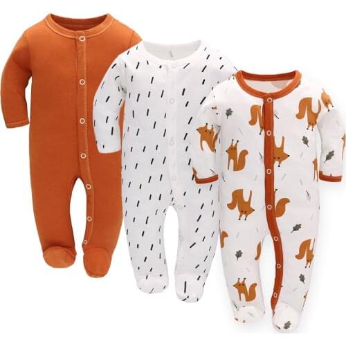 TECHOME Bodysuit For Baby Girls