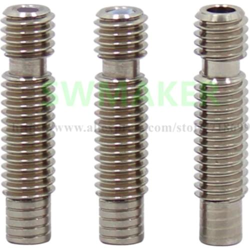 E3D V6 M6*26 Thermal Break Throat For 1.75/3.0 All-Metal / with PTFE Short Distance Extruder