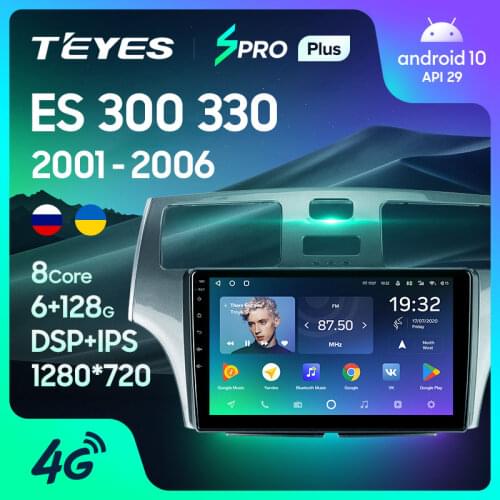 TEYES SPRO Plus For Lexus ES300 ES 300 ES330 XV30 ES 330 2001 - 2006 Car Radio Multimedia Video Player Navigation GPS Android 10 No 2din 2 din dvd