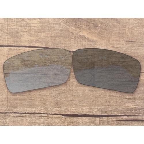 Vonxyz Grey Photochromic Polarized Replacement Lenses for-Oakley Gascan Frame