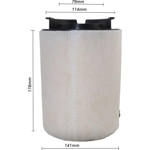 Car Engine Air Filter For SKODA OCTAVIA II(1Z3)/ Combi(1Z5) SUPERB II(3T4) /Estate(3T5)/YETI (5L) / OCTAVIA(1Z3)/SUPERB